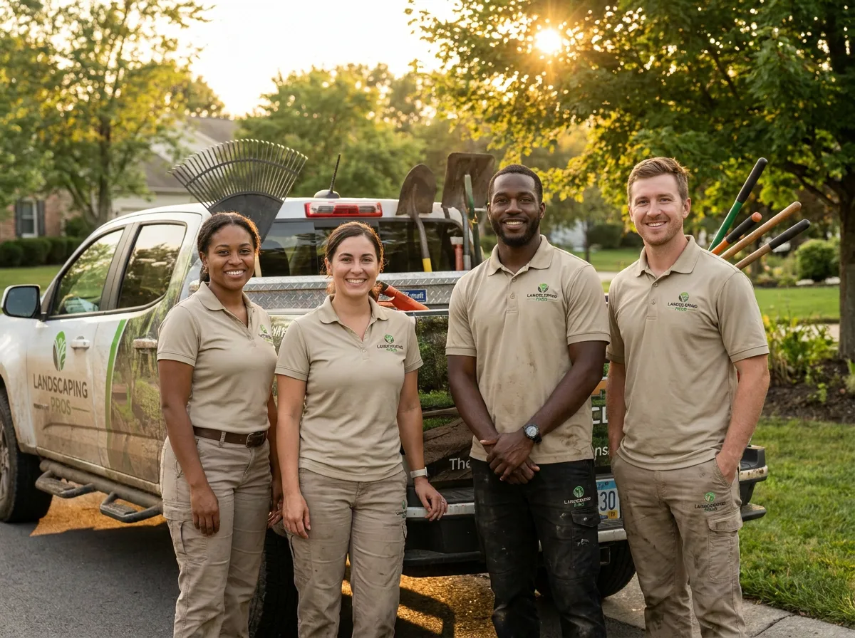 Landscaping company in Loyal, WI
